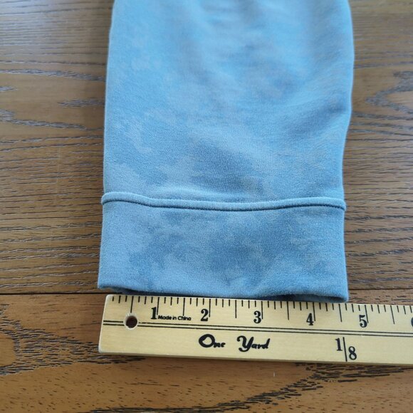 Lululemon‎ Athletica Men’s City Sweat Joggers slate Blue M Tie Dye Lounge Pants - Picture 15 of 15